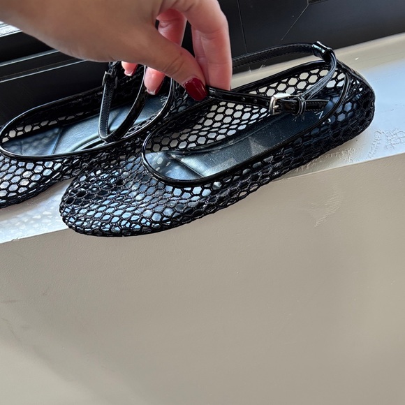 Mango Mesh flats - Picture 2 of 3
